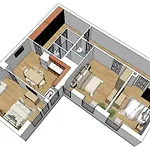 Appartement Flatista Homes - Station - 3br *