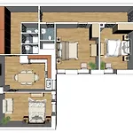 Lejlighed Flatista Homes - Station - 3br München