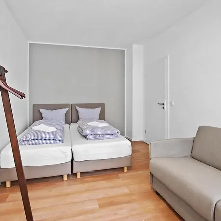 Apartamento Flatista Homes - Station - 3br Munique
