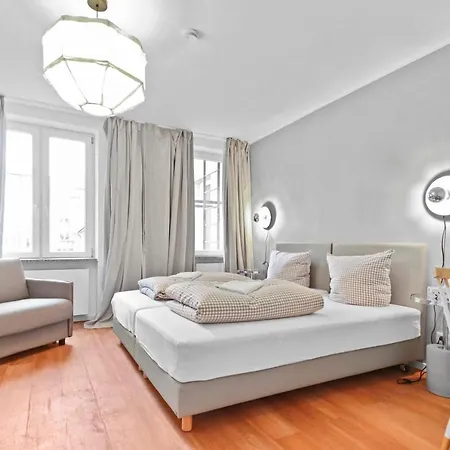 Apartamento Flatista Homes - Station - 3br Munique