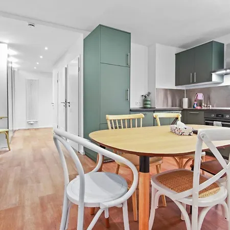 Flatista Homes - Station - 3br Apartamento