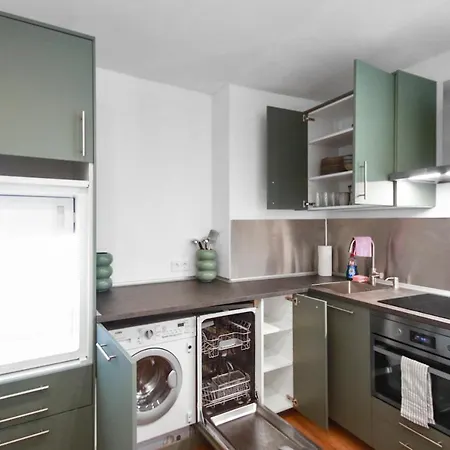 Apartamento Flatista Homes - Station - 3br *