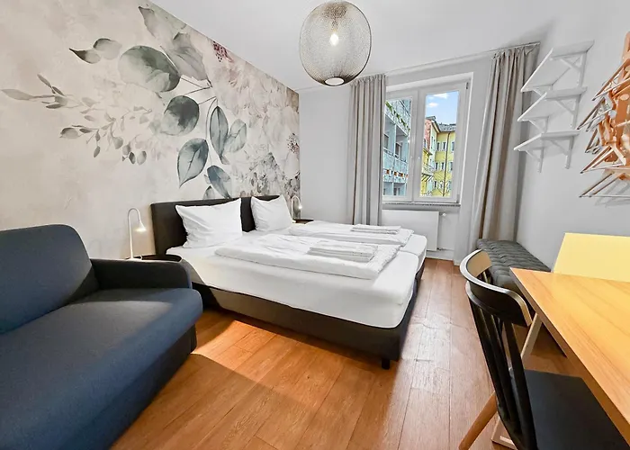 Flatista Homes - Station - 3br Apartamento Múnich