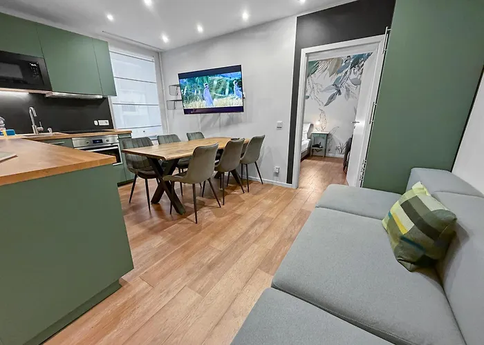 Flatista Homes - Station - 3br * Múnich