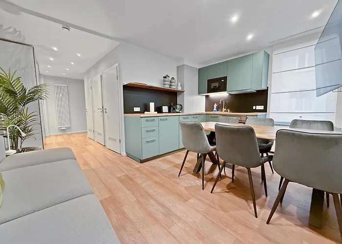Apartamento Flatista Homes - Station - 3br